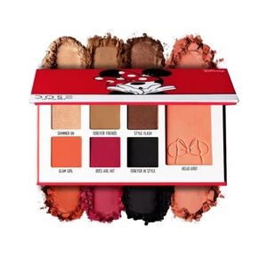Dose of Colors Minnie Mouse Eyeshadow and Blush Palette Limited Edition NIB